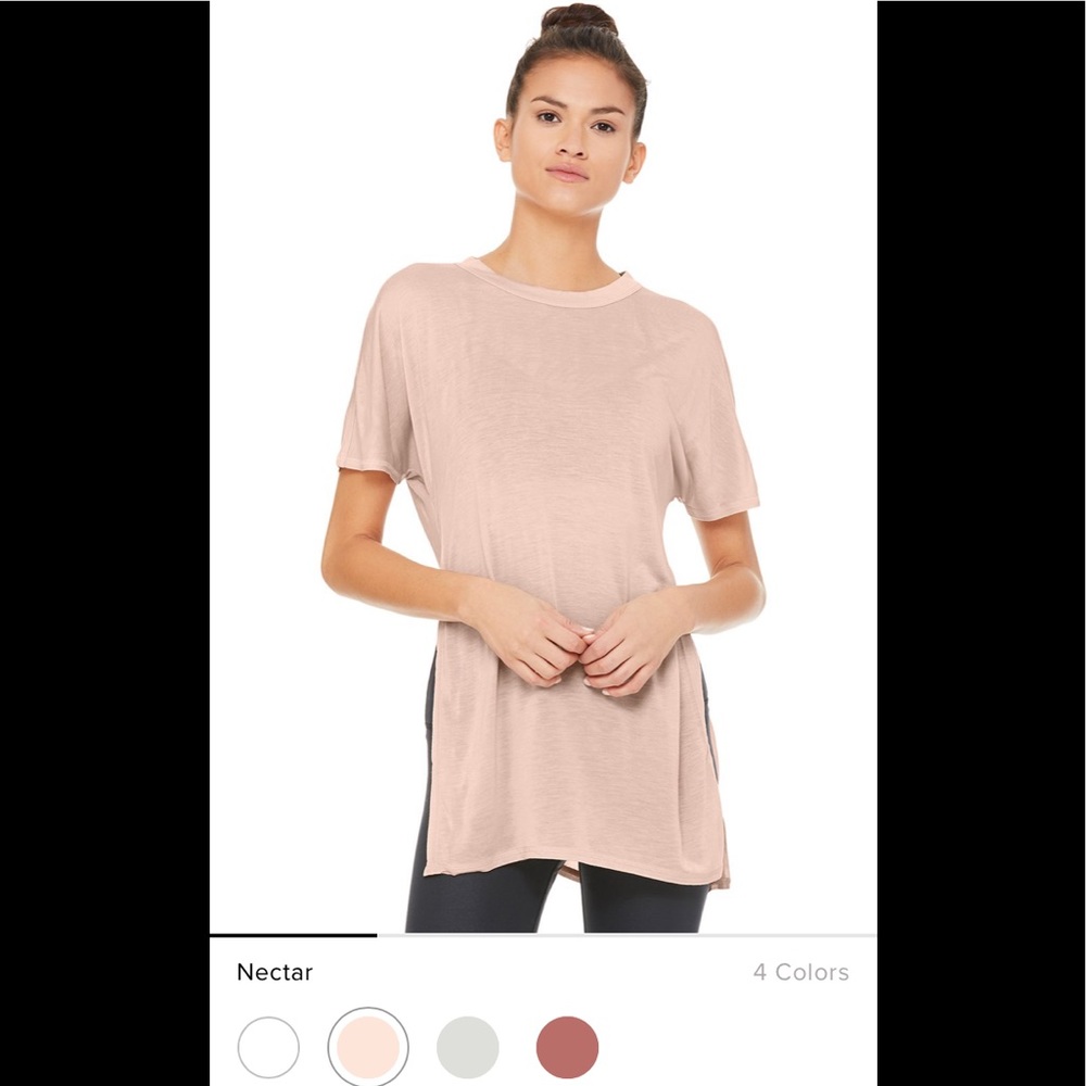 Alo Yoga Dreamer Short Sleeve Top